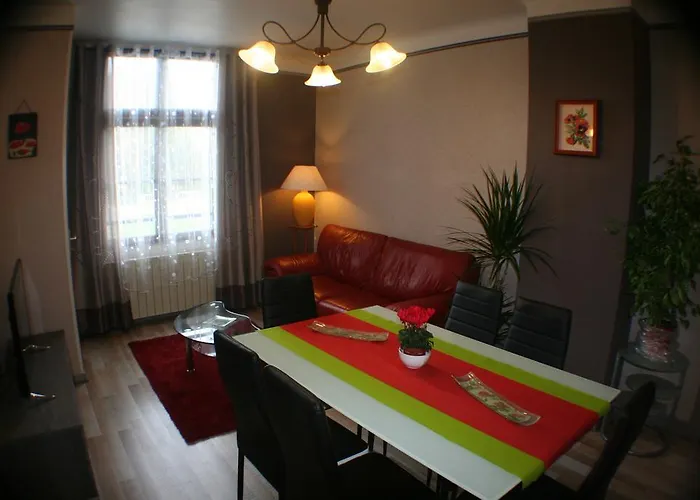 Апартаменты Les Berges De L'ornain *